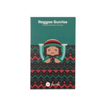 Магнетен обележувач за книги, Macnettic - Reggae Sunrise 