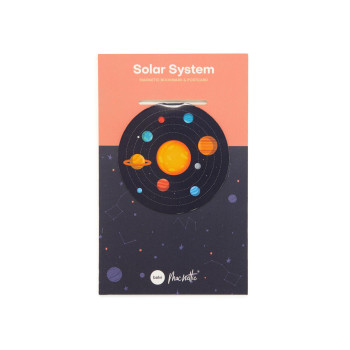 Магнетен обележувач за книги, Macnettic - Solar System 