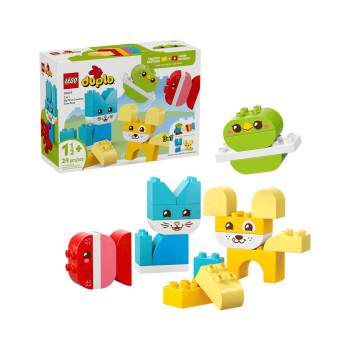 LEGO коцки, Duplo, 3 in 1 Creative Cute Pets 