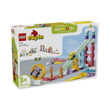 LEGO коцки, Duplo, 3 in 1 Creative Ramps with Vehicles 