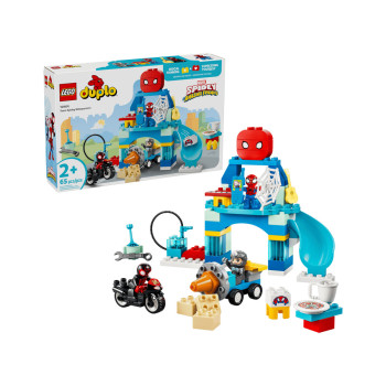 LEGO коцки, Marvel, Team Spidey Webquarters 