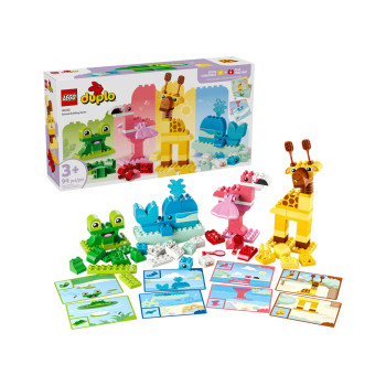 LEGO коцки, Duplo, Animal Building Game 
