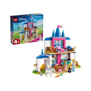 LEGO коцки, Disney, Cinderella Animal Friends Castle 