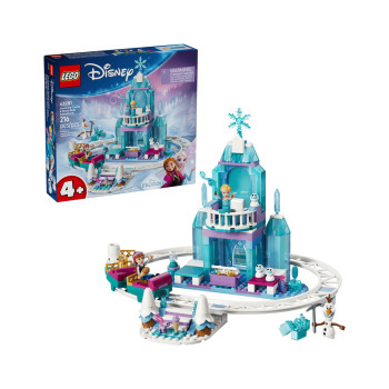 LEGO коцки, Disney, Elsa's Ice Castle & Snow Ride Adventure 