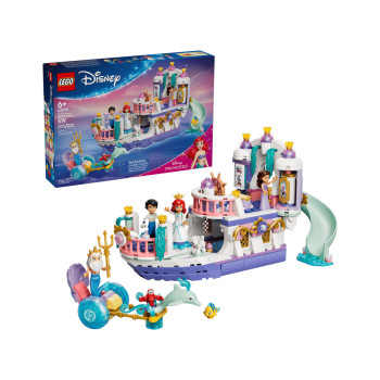 LEGO коцки, Disney, Ariel's Royal Wedding Boat 