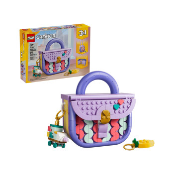 LEGO коцки, Creator 3-in-1, Art Fashion Bag with Storage 