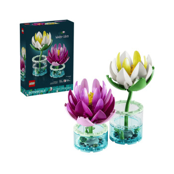 LEGO коцки, Botanicals, Water Lilies 