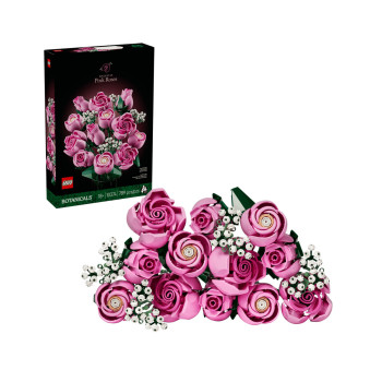 LEGO коцки, Botanicals, Bouquet of Pink Roses 