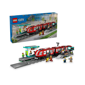 LEGO коцки, City, Downtown Streetcar and Station 