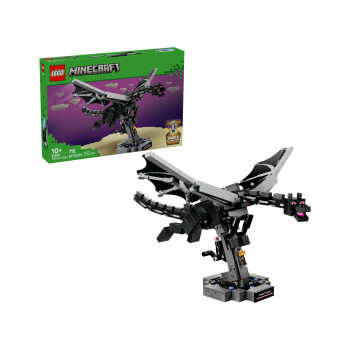LEGO коцки, Minecraft, The Ender Dragon 