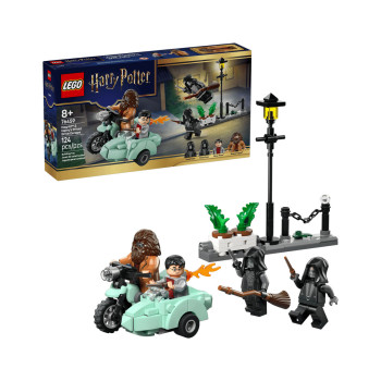 LEGO коцки, Harry Potter, Hagrid & Harry's Privet Drive Escape 