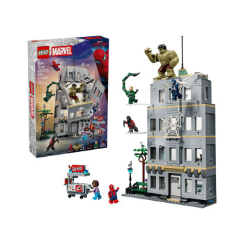 LEGO коцки, Marvel, Spider-Man vs. Hulk Epic Clash 