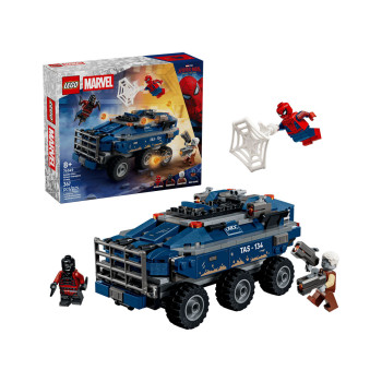 LEGO коцки, Marvel, Spider-Man Prison Transport Chase 