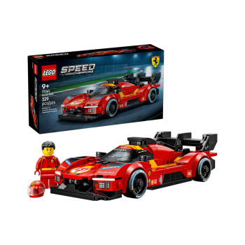 LEGO коцки, Speed Champions, Ferrari 499P 