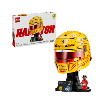 LEGO коцки, LEGO Editions, Scuderia Ferrari HP Lewis Hamilton Helmet 