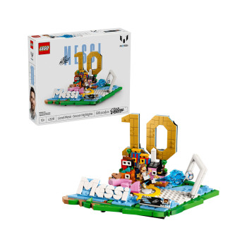 LEGO коцки, LEGO Editions, Lionel Messi – Soccer Highlights 