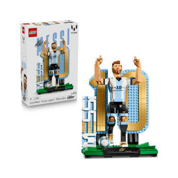 LEGO коцки, LEGO Editions, Lionel Messi – Soccer Legend 