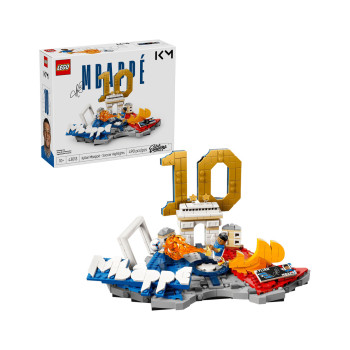 LEGO коцки, LEGO Editions, Kylian Mbappé – Soccer Highlights 