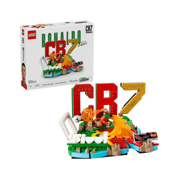 LEGO коцки, LEGO Editions, Cristiano Ronaldo – Soccer Highlights 