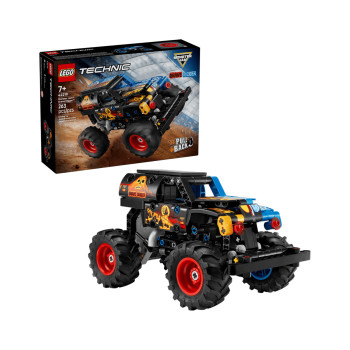 LEGO коцки, Technic, Monster Jam Grave Digger Fire and Ice 