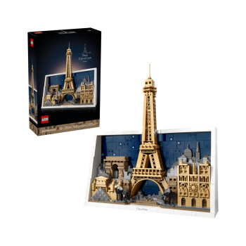 LEGO коцки, Architecture, Paris – City of Love 
