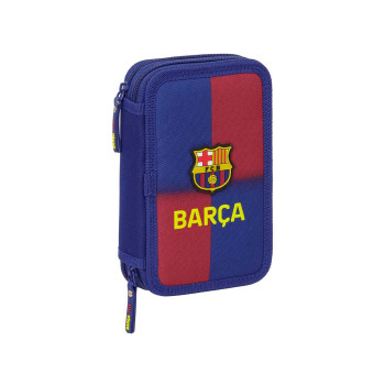 Несесер за моливи - полн, FC Barcelona 