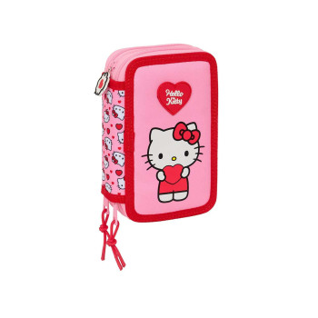 Несесер за моливи - полн, Hello Kitty 