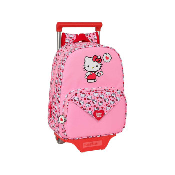 Ранец со монтажни тркалца, Hello Kitty, 34 cm 