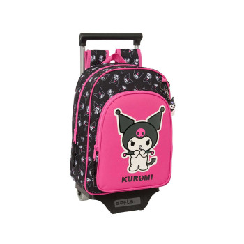 Ранче со монтажни тркалца, Hello Kitty - Kuromi, 34 cm 