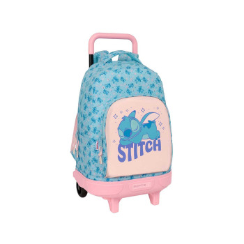 Ранец со монтажни тркалца, Disney: Stitch 