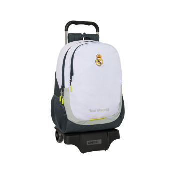 Ранец со монтажни тркалца, FC Real Madrid, 44 cm 