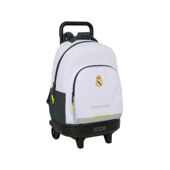 Ранец со монтажни тркалца, FC Real Madrid, 45 cm 