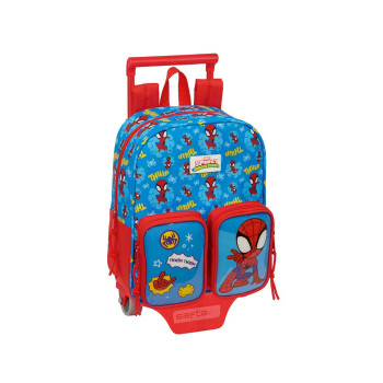 Ранче со монтажни тркалца, Spidey & His Amazing Friends, 27 cm 