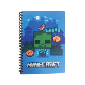 Тетратка со спирала, Minecraft 