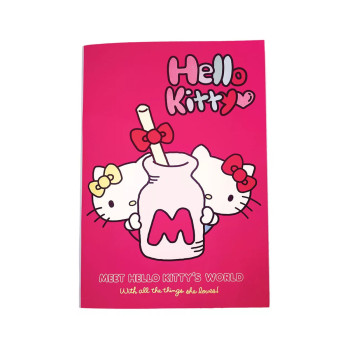 Тетратка, Hello Kitty 