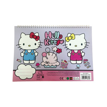 Блок со стикери, Hello Kitty, A4 