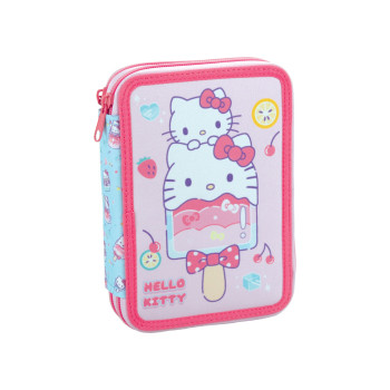 Несесер за моливи - полн, Hello Kitty 