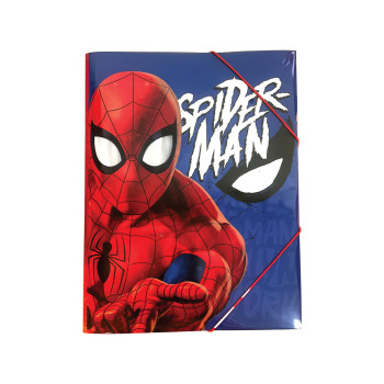 Папка со ластик A4, Spider-Man 