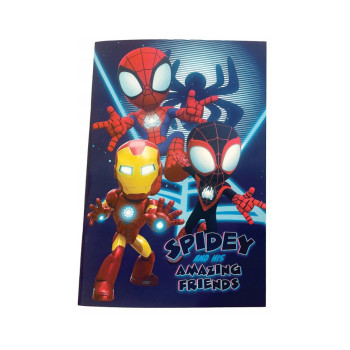 Тетратка, Spidey & His Amazing Friends 