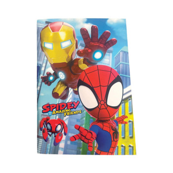 Тетратка, Spidey & His Amazing Friends, B5 