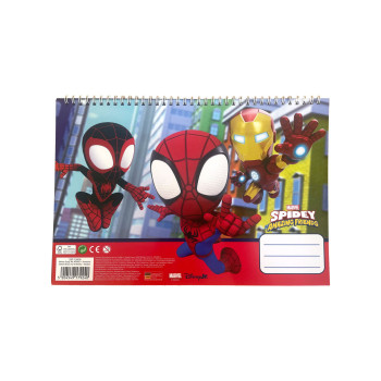 Блок со стикери, Spidey & His Amazing Friends, A4 