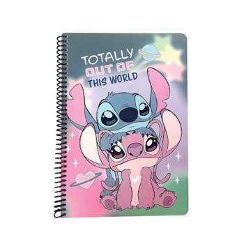 Тетратка со спирала, Disney: Stitch - Totally Out of This World 