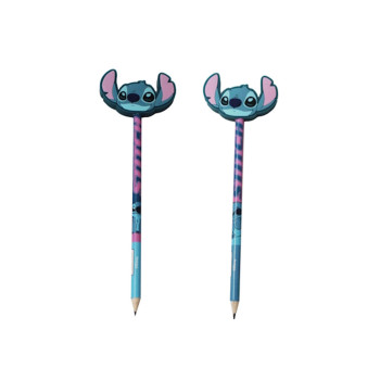 Молив со гумена фигура, Disney: Stitch 