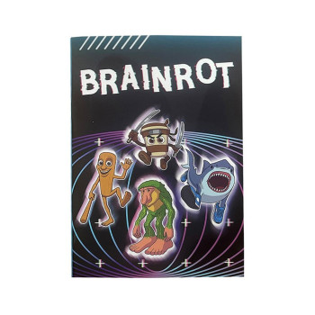 Тетратка, Brainrot 2, B5 