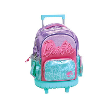 Ранец со тркалца, Barbie, 46 cm 
