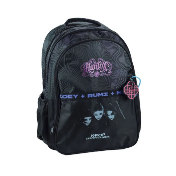 Ранец, K Pop Demon Hunters - Huntrix Black, 46 cm 