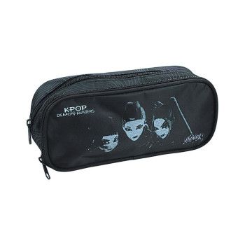 Несесер за моливи, K Pop Demon Hunters - Huntrix Black, 41 cm 