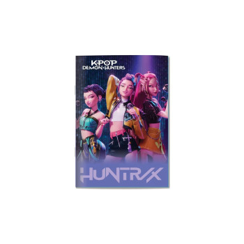 Тетратка, KPop Demon Hunters - Huntrix Mic Pose, B5 