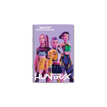 Тетратка, KPop Demon Hunters - Huntrix, B5 