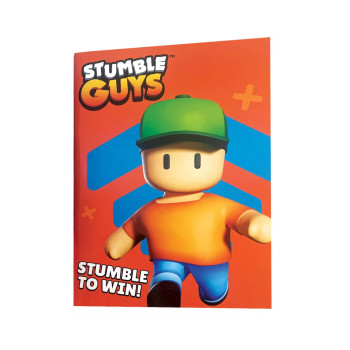 Тетратка, Stumble Guys - Stumble to Win, B5 